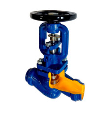 Zawór zaporowy Fig.217 zGLO DN100 PN40 wyk.01 Zetkama