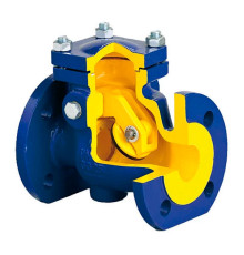 Zawór zwrotny klapowy zCHE Fig.302 DN100 PN16 wyk.01 Zetkama