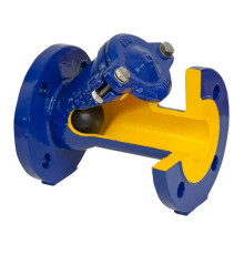Zawór zwrotny kulowyzCHE Fig.400 DN100 PN16 wyk.55 Zetkama