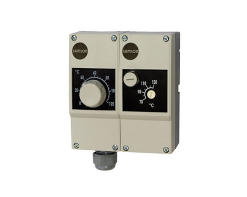 Termostat dwufuncyjny 5347-1 SAMSON