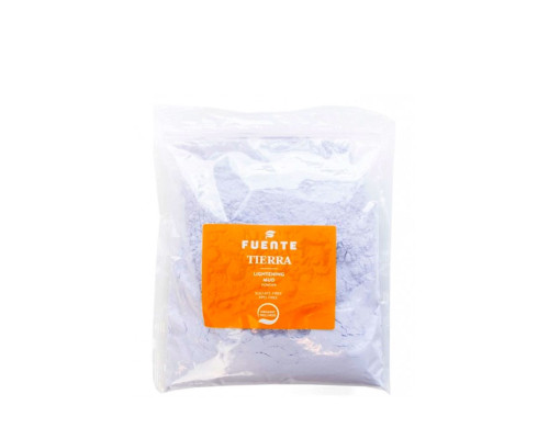 БЕЗАМІАЧНА ОСВІТЛЮЮЧА ПУДРА Fuente Tierra Lightening Mud "BLUE" 500 г