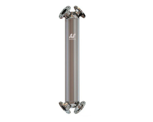 JAD X 3.18.08.75 FF.PRO.SS теплообменник кожухотрубчатый