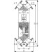 JAD X 3.18 FF.PRO.CS теплообменник кожухотрубчатый