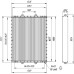 Калорифер КПСК 3-12 (ВНП 113-311-01)