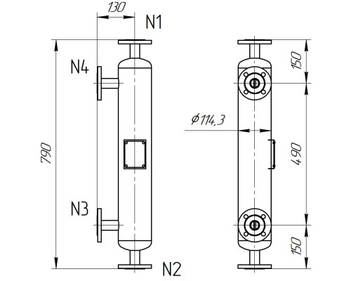 Теплообменник WSH-101