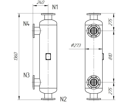 Теплообменник WSH-115