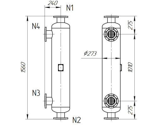 Теплообменник WSH-116