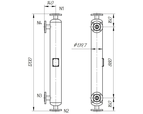 Теплообменник WSH-208