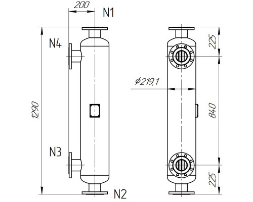 Теплообменник WSH-213