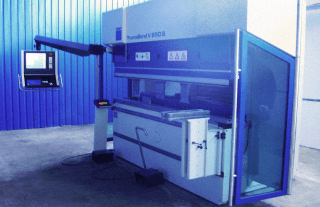 Sheet metal bending