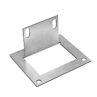 Custom metal brackets and plates