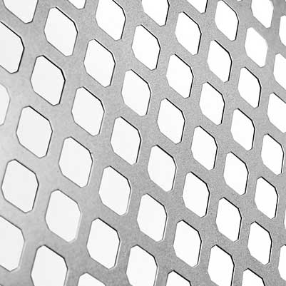 Sheet metal perforation