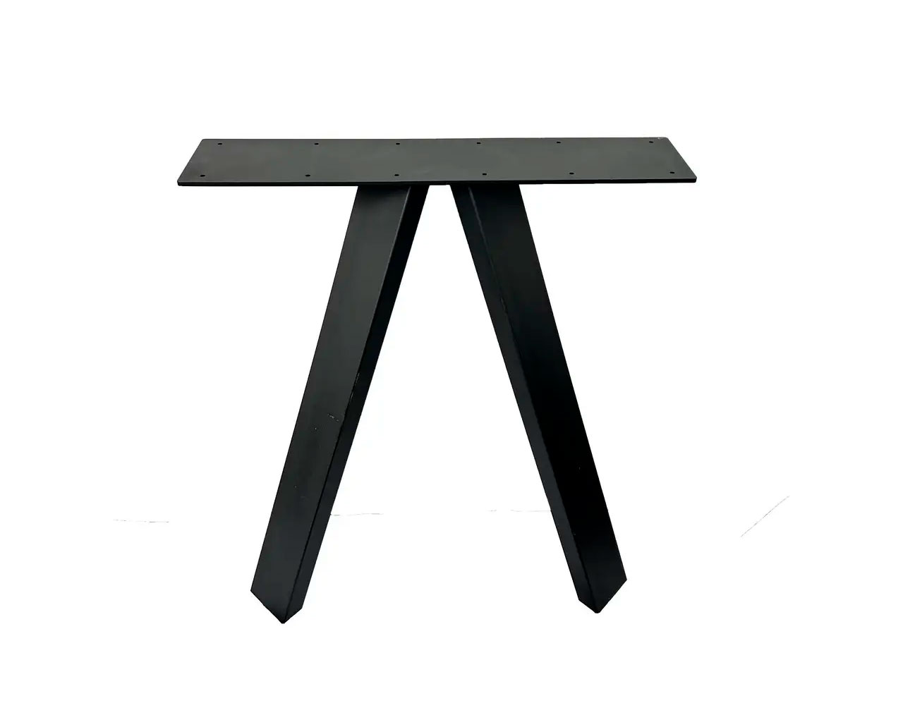 V-shaped metal legs for the LoftWave table