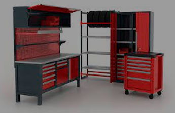 Metal furniture to order
