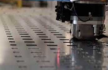 Perforation of sheet metal 